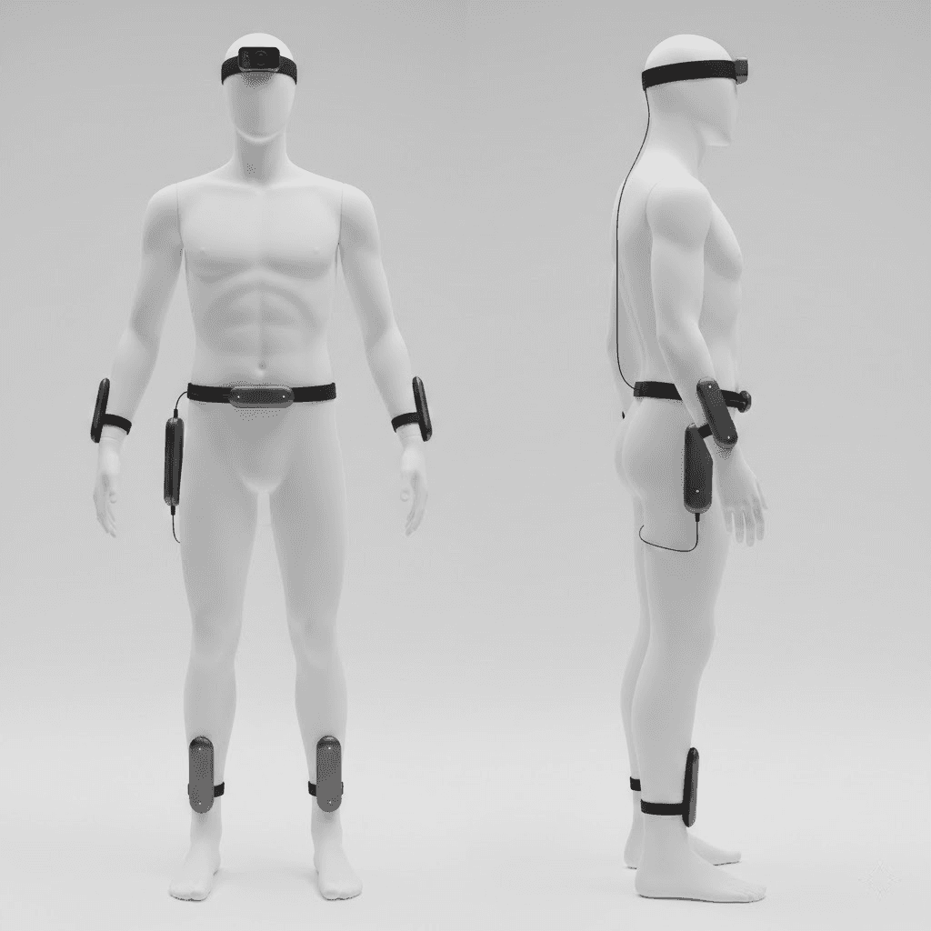 Robonet full-body capture hardware